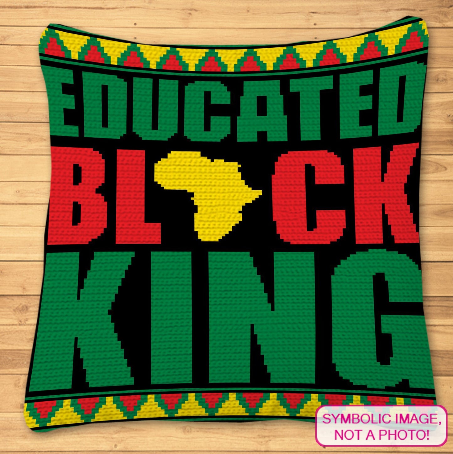 Elevate your crochet game with my exquisite 'Educated Black King' Crochet Pattern BUNDLE. Each stitch tells a story of resilience, knowledge, and the pursuit of greatness. Showcase your crafting prowess while honoring the legacy of educated Black Kings. Click to learn more!