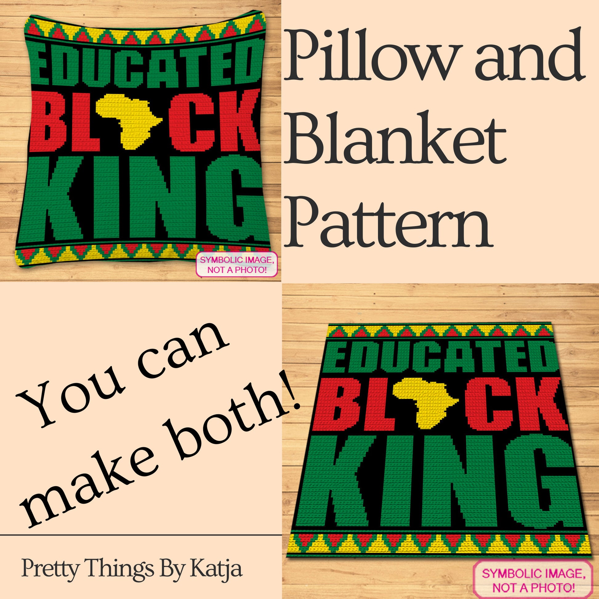 Elevate your crochet game with my exquisite 'Educated Black King' Crochet Pattern BUNDLE. Each stitch tells a story of resilience, knowledge, and the pursuit of greatness. Showcase your crafting prowess while honoring the legacy of educated Black Kings. Click to learn more!