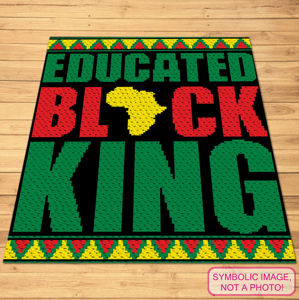 Elevate your crochet game with my exquisite 'Educated Black King' Crochet Pattern BUNDLE. Each stitch tells a story of resilience, knowledge, and the pursuit of greatness. Showcase your crafting prowess while honoring the legacy of educated Black Kings. Click to learn more!