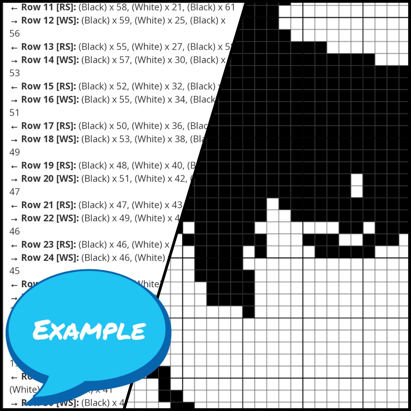 Harry Potter Crochet Pattern - Crochet Celebrity Daniel Radcliffe a Graph Pattern with Written Instructions for a Tapestry Crochet Blanket and Pillow Pattern; PDF Digital Files. Click to learn more!