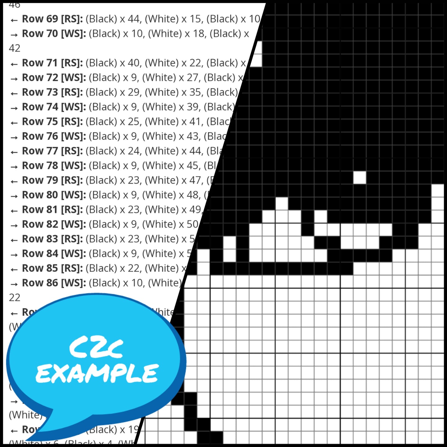 Harry Potter Crochet Pattern - Crochet Celebrity Daniel Radcliffe is a Graph Pattern with Written Instructions for a Corner to Corner Crochet Blanket Pattern. Click to learn more!