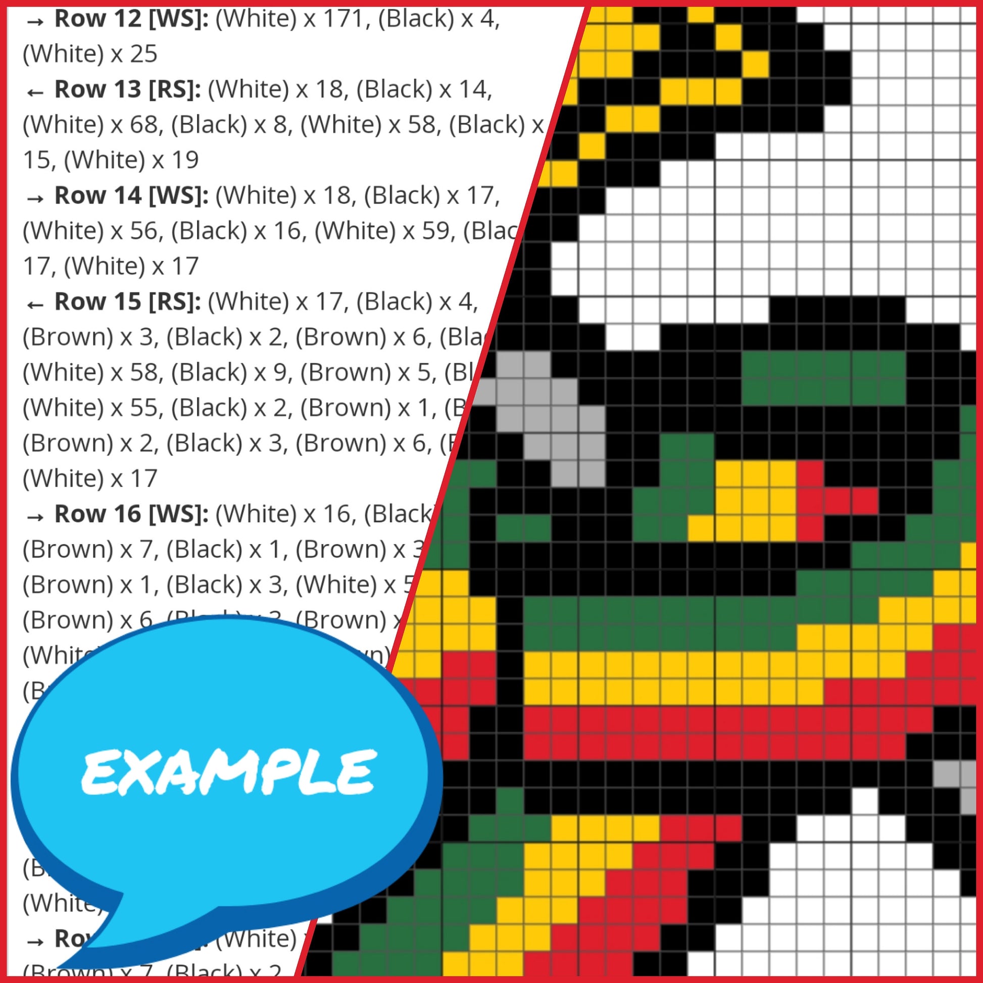 The Crochet Lion Of Judah Pattern is a Tapestry Crochet Blanket Pattern. This is a Graph Pattern with Written Instructions, PDF Digital Files Click to learn more!