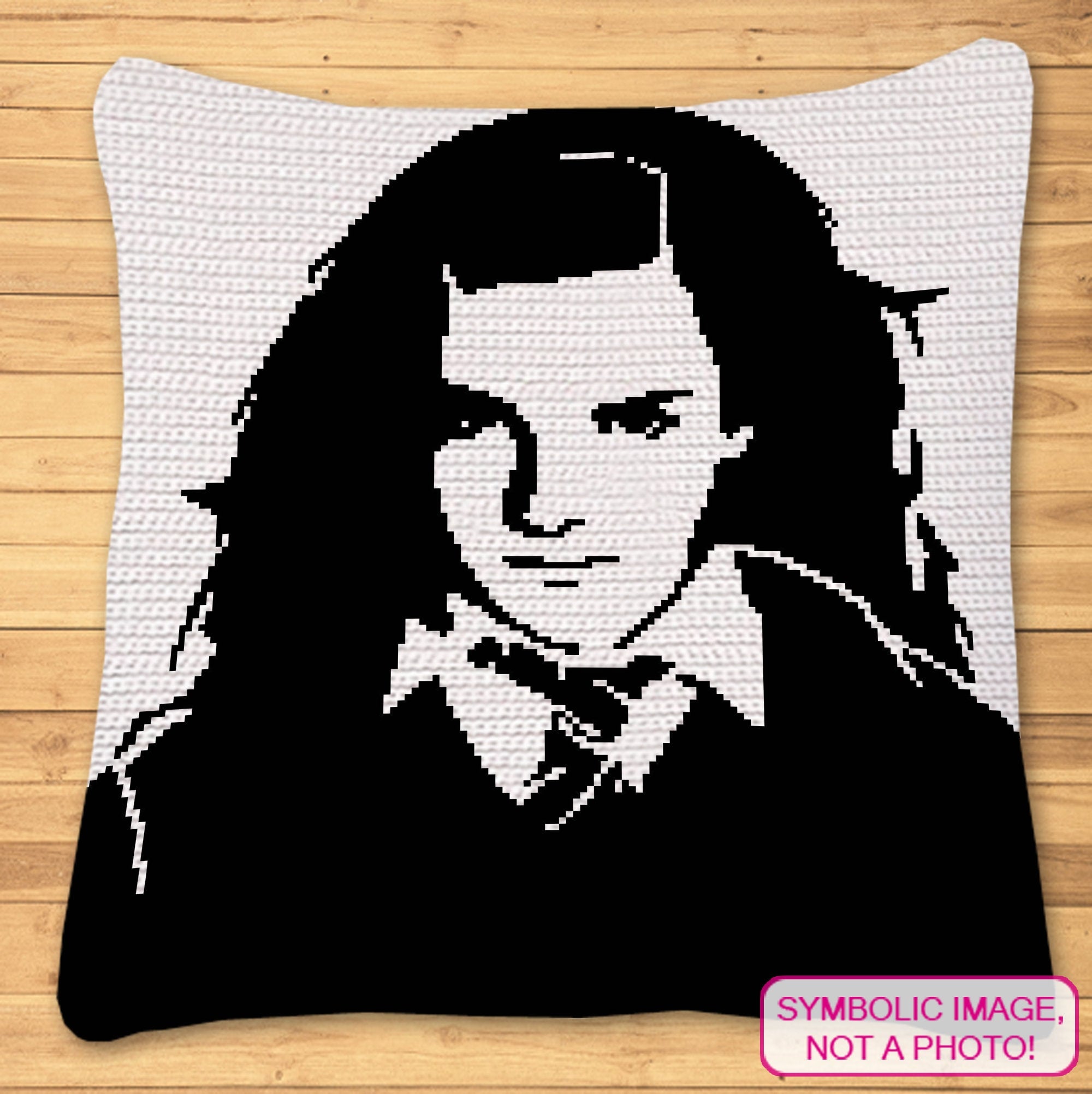 Harry Potter Patterns - Crochet Celebrity Emma Watson a Graph Pattern with Written Instructions for a Tapestry Crochet Blanket and Pillow Pattern; PDF Digital Files. Click to learn more!