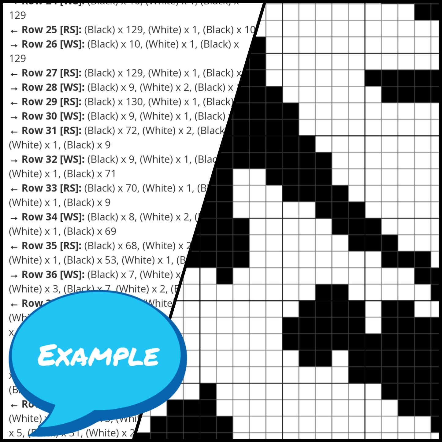 Harry Potter Patterns - Crochet Celebrity Emma Watson a Graph Pattern with Written Instructions for a Tapestry Crochet Blanket and Pillow Pattern; PDF Digital Files. Click to learn more!