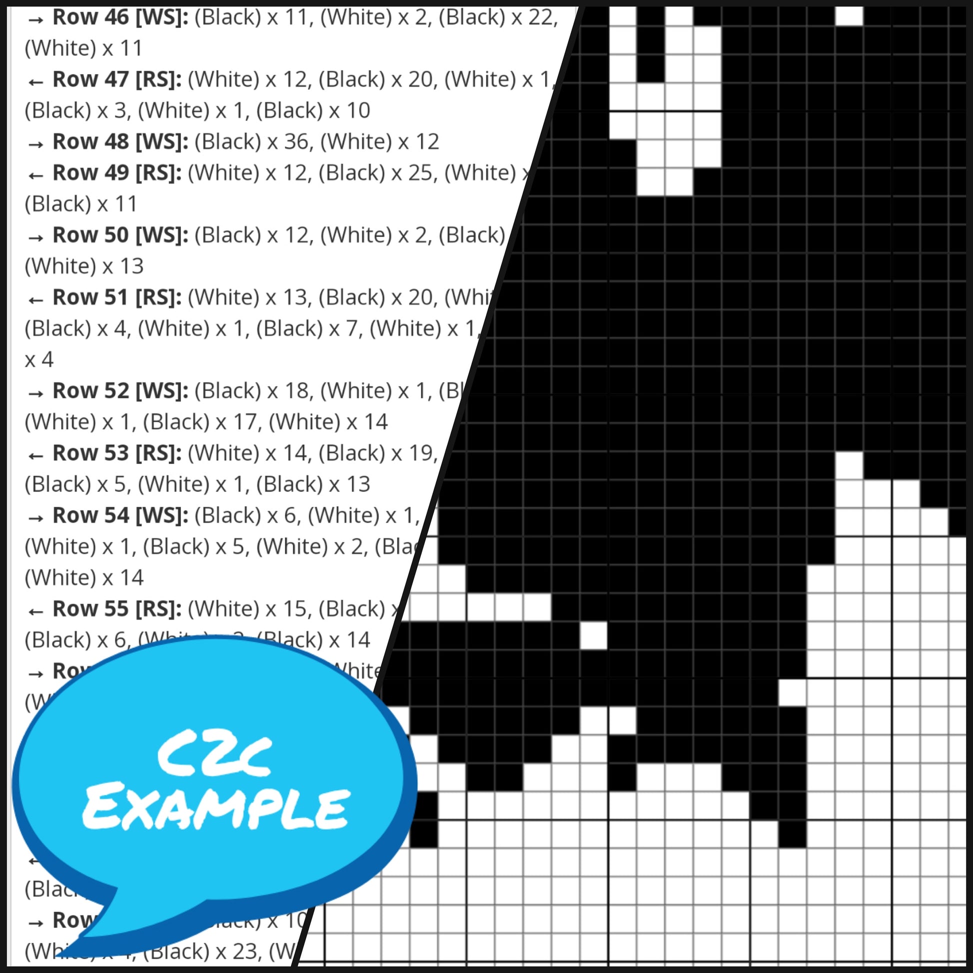 Harry Potter Patterns - Ron Weasly - Crochet Celebrity Rupert Grint is a Graph Pattern with Written Instructions for a Corner to Corner Crochet Blanket Pattern. Click to learn more!
