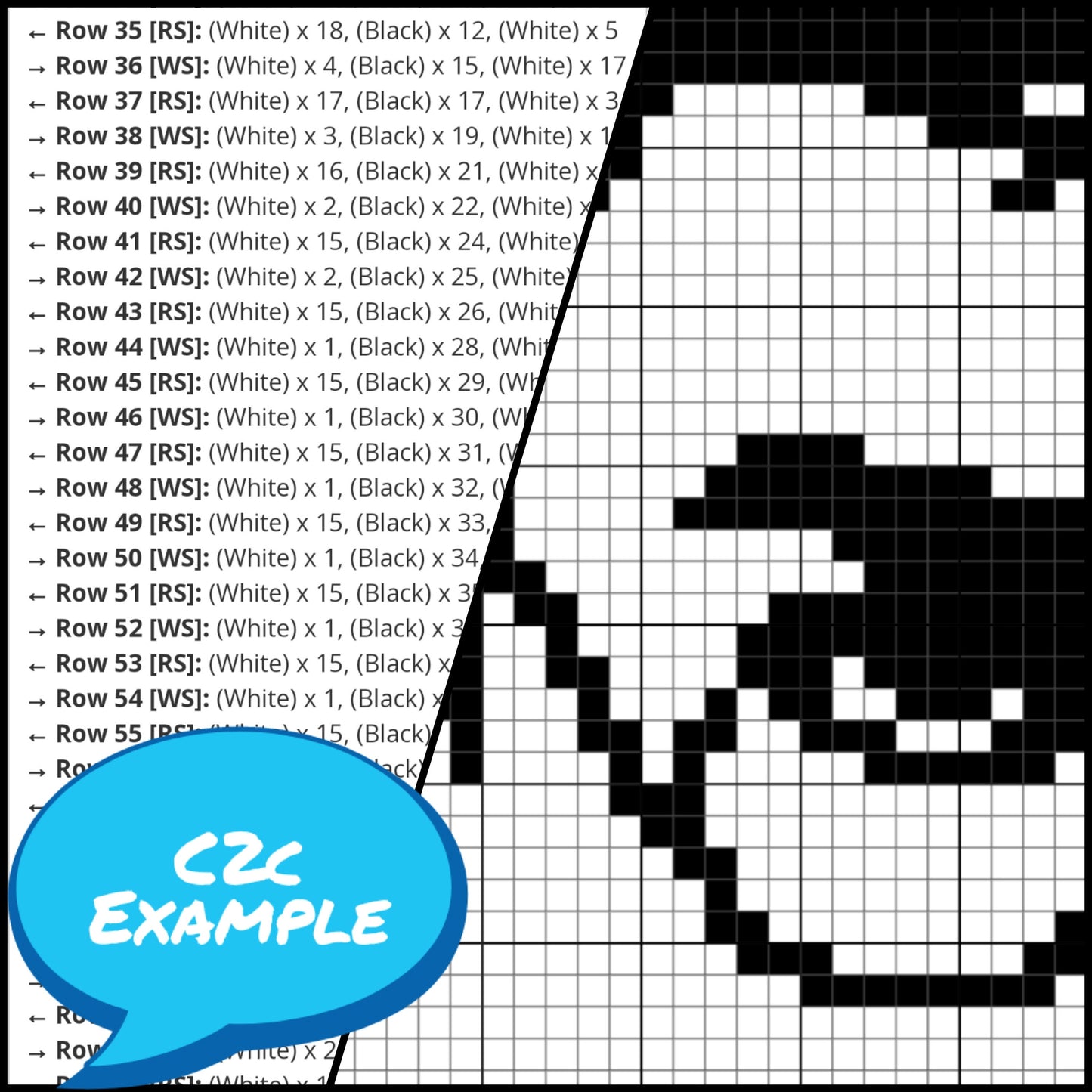 Crochet Harry Potter BUNDLE - Crochet Celebrity Daniel Radcliffe, is a Crochet BUNDLE, a Graph Pattern with Written Instructions for a C2C Crochet Blanket Pattern, and a Tapestry Crochet Pillow; PDF Digital Files. Click to learn more!