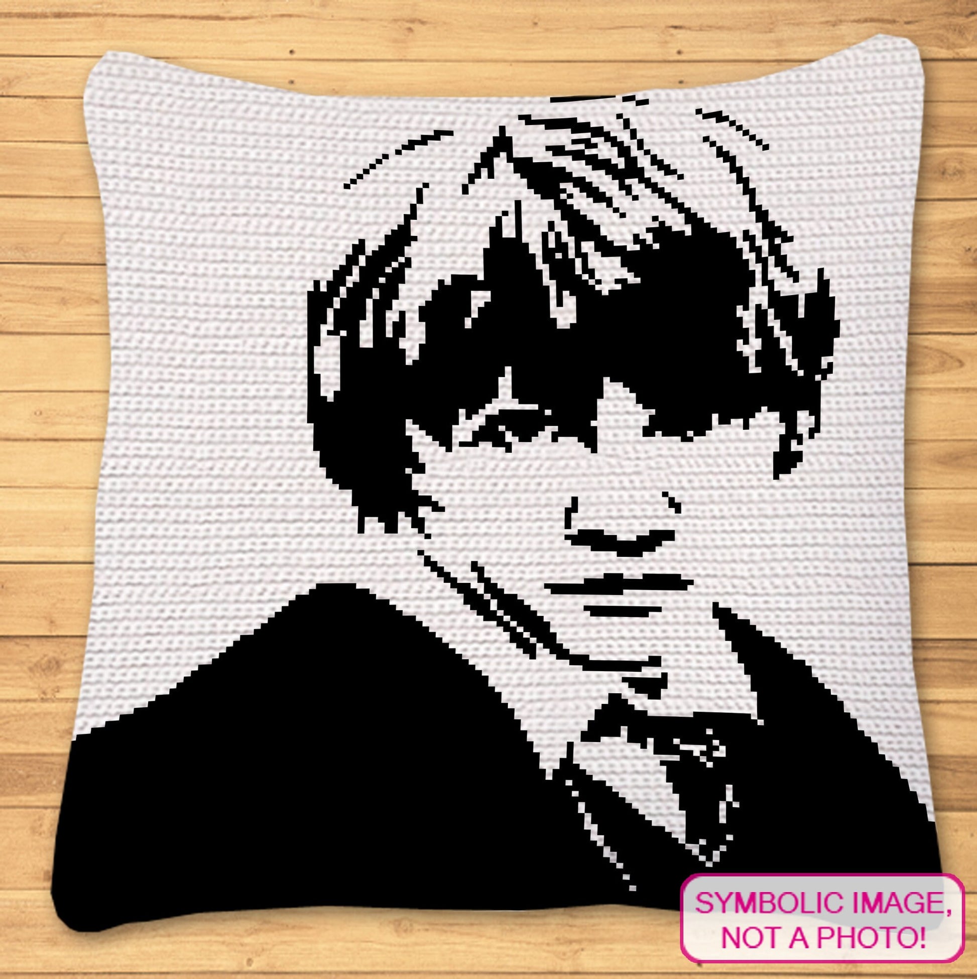 Harry Potter Patterns - Ron Weasley - Crochet Celebrity Rupert Grint, is a Crochet BUNDLE, a Graph Pattern with Written Instructions for a C2C Crochet Blanket Pattern, and a Tapestry Crochet Pillow; PDF Digital Files. Click to learn more!